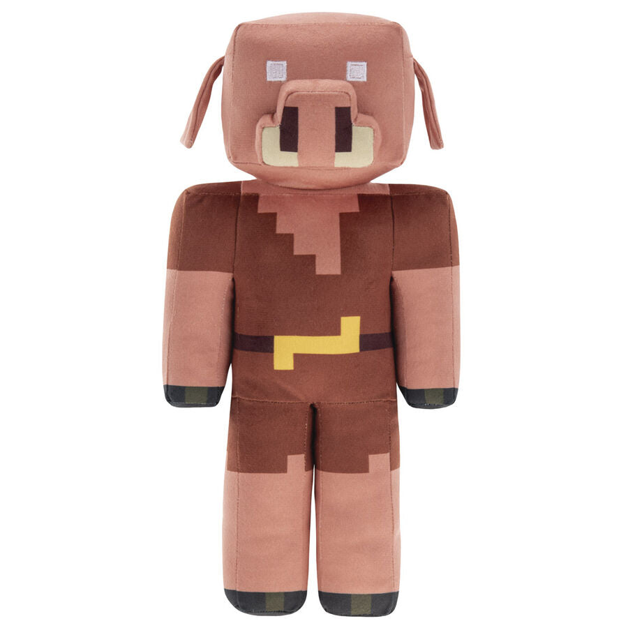 Imagen de Peluche Pigman Minecraft 20Cm parte de nuestra colección en Espadas y más, sitio oficial.