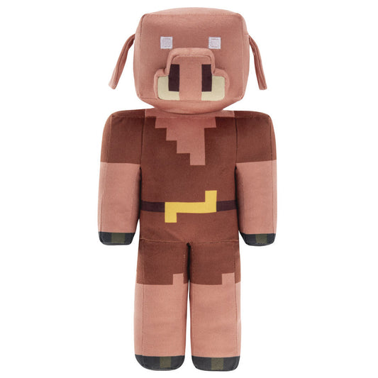 Imagen de Peluche Pigman Minecraft 20Cm parte de nuestra colección en Espadas y más, sitio oficial.