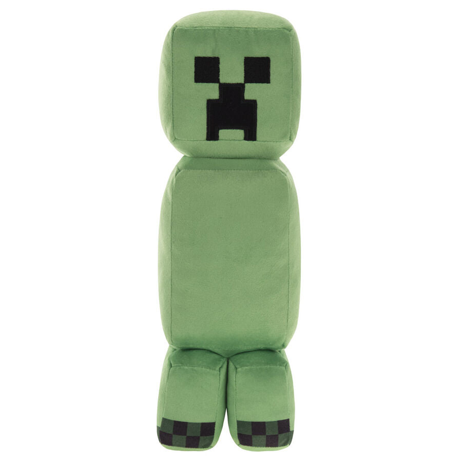 Imagen de Peluche Creeper Minecraft 30Cm parte de nuestra colección en Espadas y más, sitio oficial.