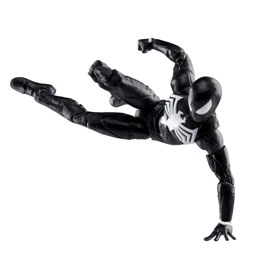 Imagen 8 - Figura Peter Parker Black Suit Spider-man 2 Marvel Legends 15Cm