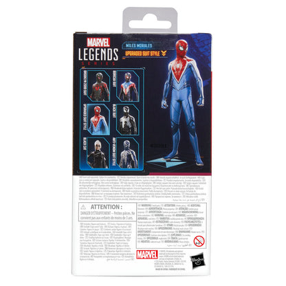 Imagen 4 - Figura Miles Morales Upgraded Suit Style Spider-man 2 Marvel Legends 15Cm