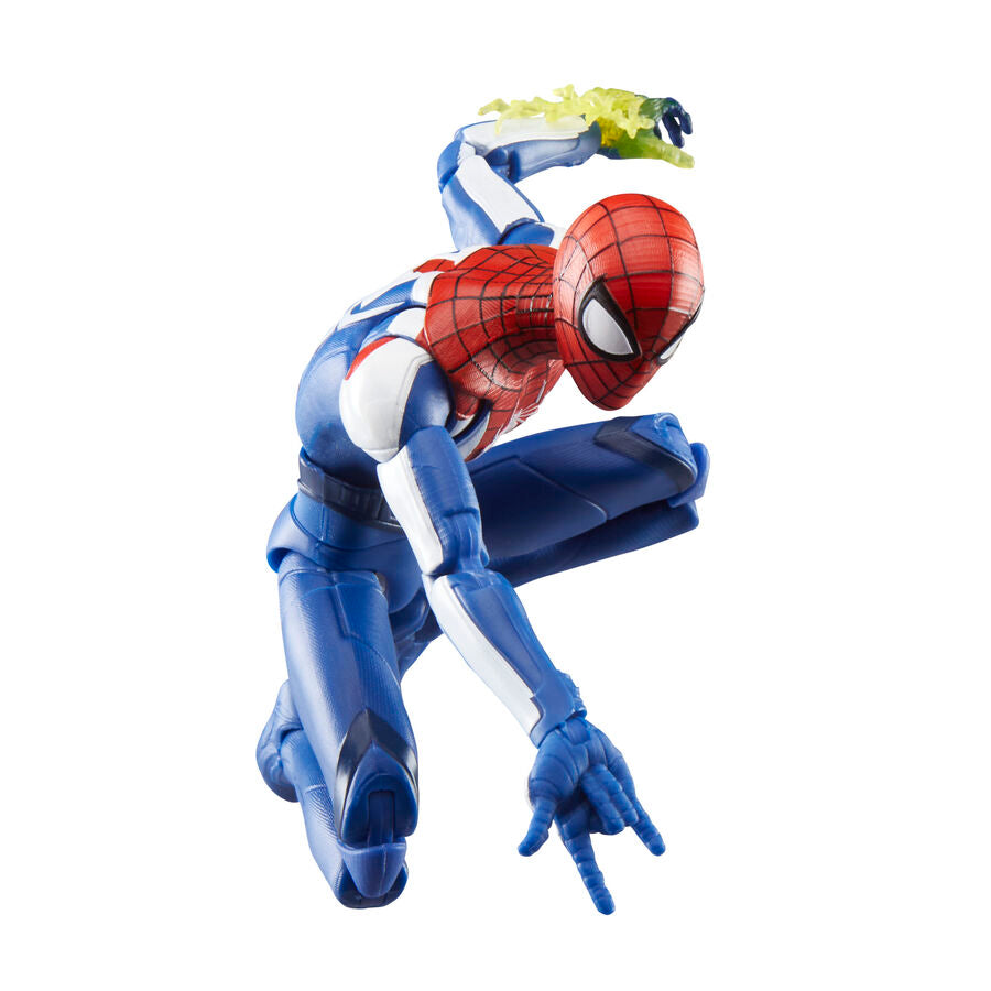 Imagen 5 - Figura Miles Morales Upgraded Suit Style Spider-man 2 Marvel Legends 15Cm
