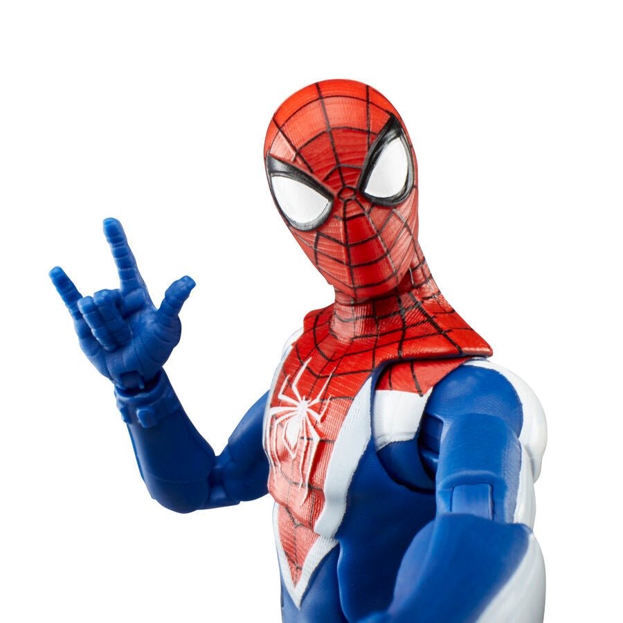 Imagen 7 - Figura Miles Morales Upgraded Suit Style Spider-man 2 Marvel Legends 15Cm