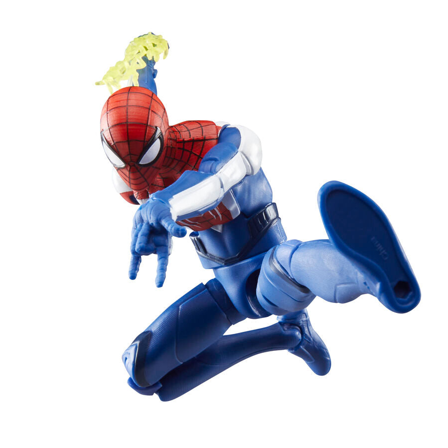 Imagen 8 - Figura Miles Morales Upgraded Suit Style Spider-man 2 Marvel Legends 15Cm