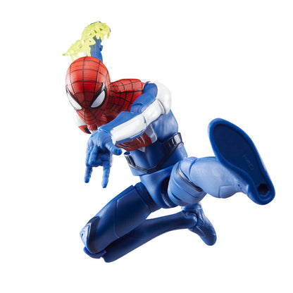 Imagen 8 - Figura Miles Morales Upgraded Suit Style Spider-man 2 Marvel Legends 15Cm