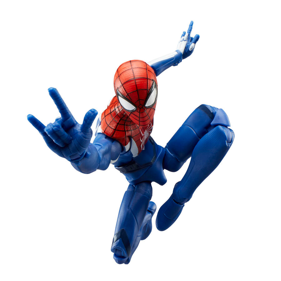 Imagen 9 - Figura Miles Morales Upgraded Suit Style Spider-man 2 Marvel Legends 15Cm