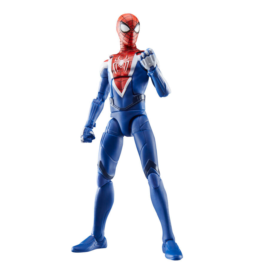 Imagen 10 - Figura Miles Morales Upgraded Suit Style Spider-man 2 Marvel Legends 15Cm