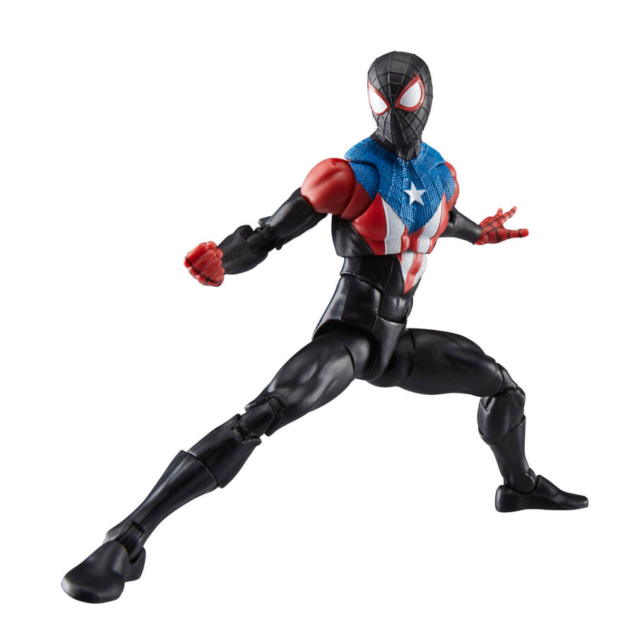 Imagen 4 - Figura Miles Morales Boricua Suit Spider-man 2 Marvel Legends 15Cm