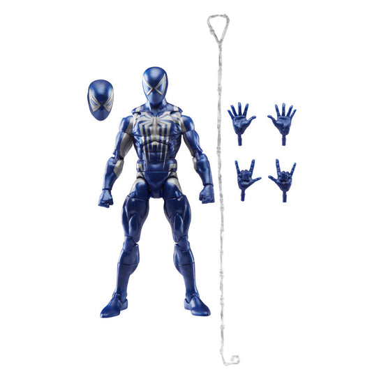 Imagen 2 - Figura Peter Parker Anti-venom Suit Style Spider-man 2 Marvel Legends 15Cm