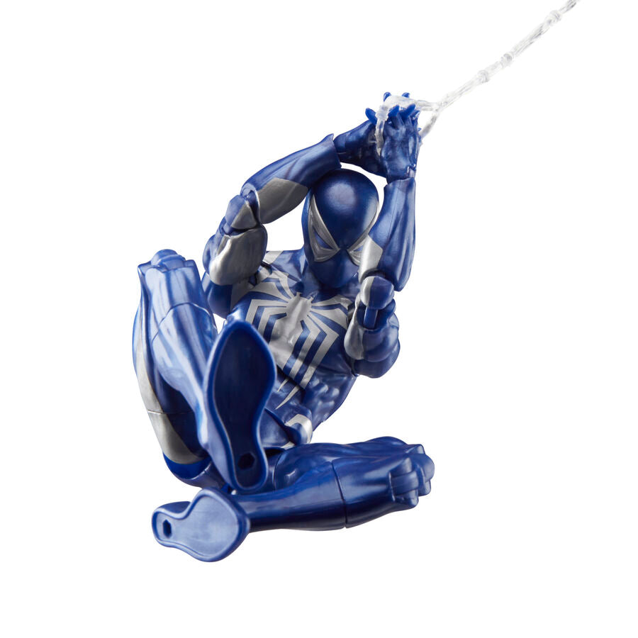 Imagen 10 - Figura Peter Parker Anti-venom Suit Style Spider-man 2 Marvel Legends 15Cm