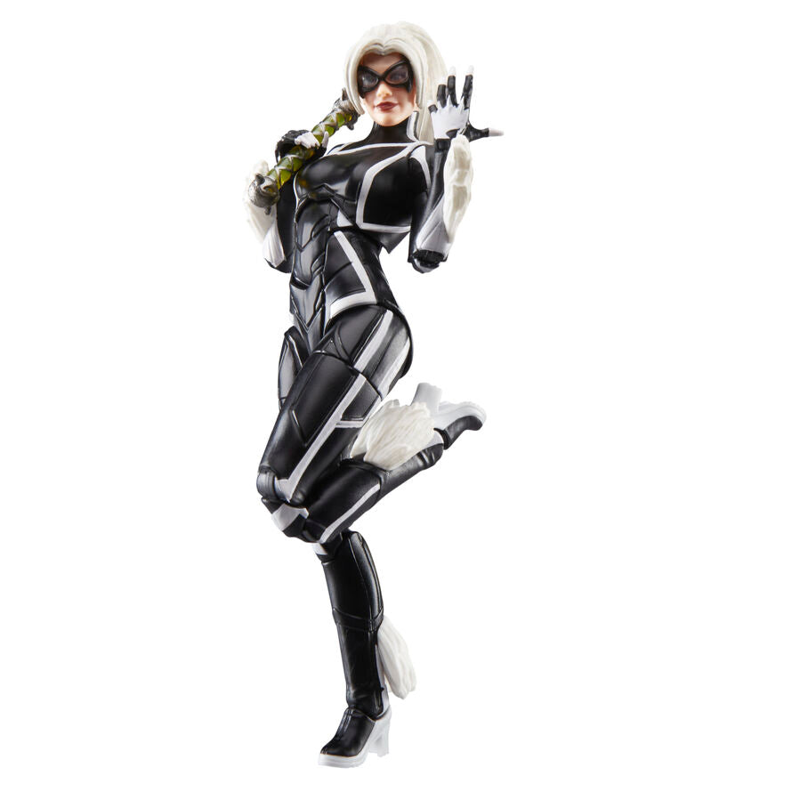 Imagen 3 - Figura Felicia Hardy Black Cat Spider-man 2 Marvel Legends 15Cm