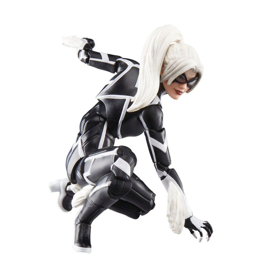Imagen 4 - Figura Felicia Hardy Black Cat Spider-man 2 Marvel Legends 15Cm
