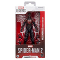 Imagen 1 - Figura Miles Morales Brooklyn 2099 Suit Spider-man 2 Marvel Legends 15Cm