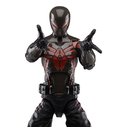 Imagen 4 - Figura Miles Morales Brooklyn 2099 Suit Spider-man 2 Marvel Legends 15Cm