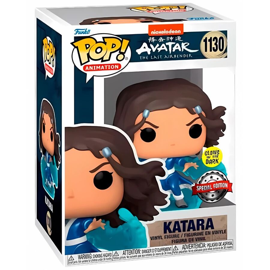 Imagen 1 - Figura Pop Avatar The Last Airbender Katara Exclusive