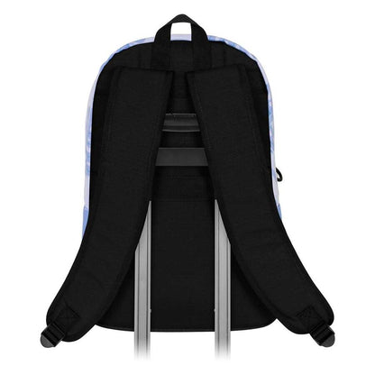 Imagen 3 - Mochila Couple Stitch Disney 44Cm Adaptable