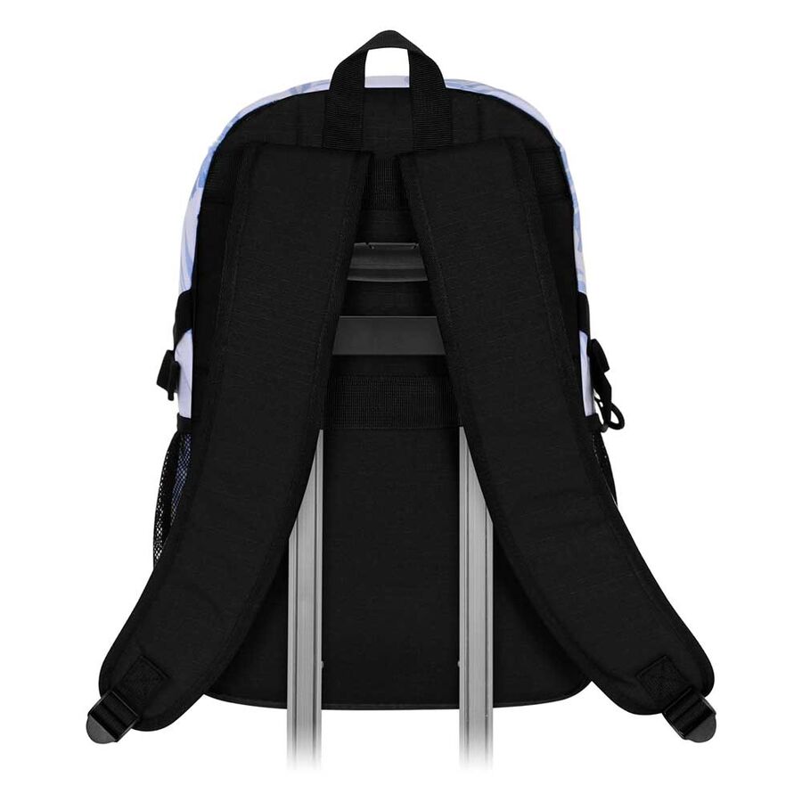 Imagen 4 - Mochila Couple Stitch Disney 44Cm Adaptable