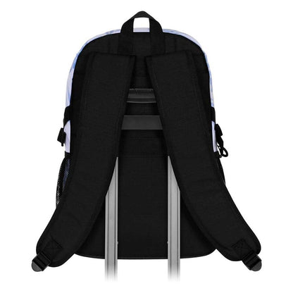 Imagen 4 - Mochila Couple Stitch Disney 44Cm Adaptable