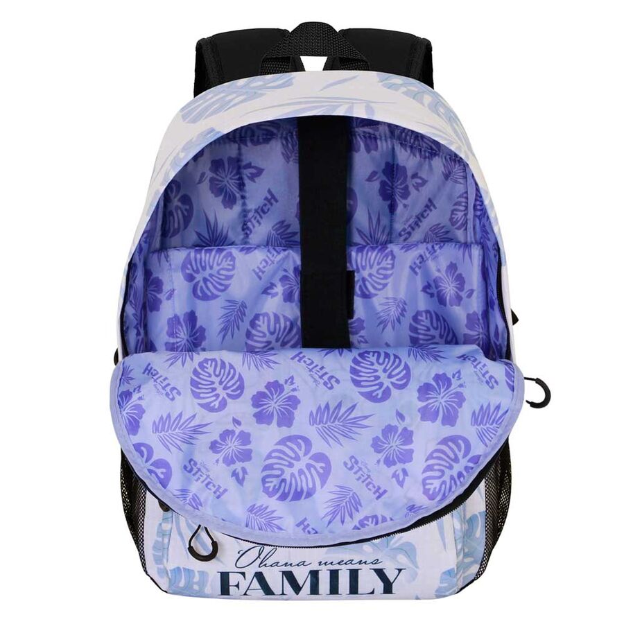 Imagen 3 - Mochila Couple Stitch Disney 44Cm Adaptable