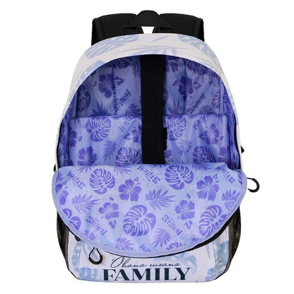 Imagen 3 - Mochila Couple Stitch Disney 44Cm Adaptable