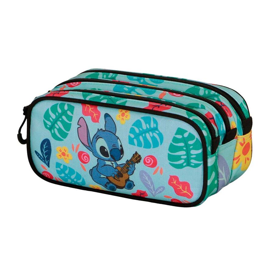 Imagen 2 - Portatodo Guitar Stitch Disney Triple