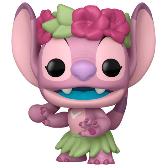 Imagen 2 - Figura Pop Disney Lilo & Stitch Luau Angel