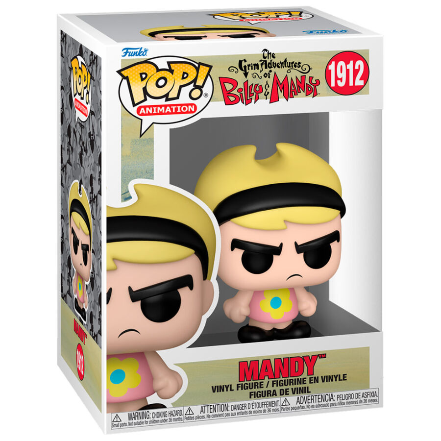 Imagen 1 - Figura Pop The Grim Adventure Of Billy & Mandy Mandy