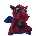 Imagen de Llavero Peluche Dragon Fc Barcelona parte de nuestra colección en Espadas y más, sitio oficial.
