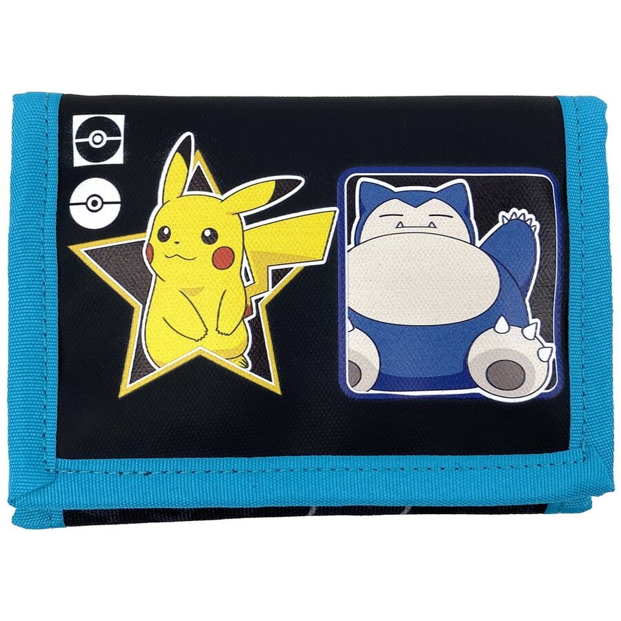 Imagen de Billetera Geo Pokemon parte de nuestra colección en Espadas y más, sitio oficial.
