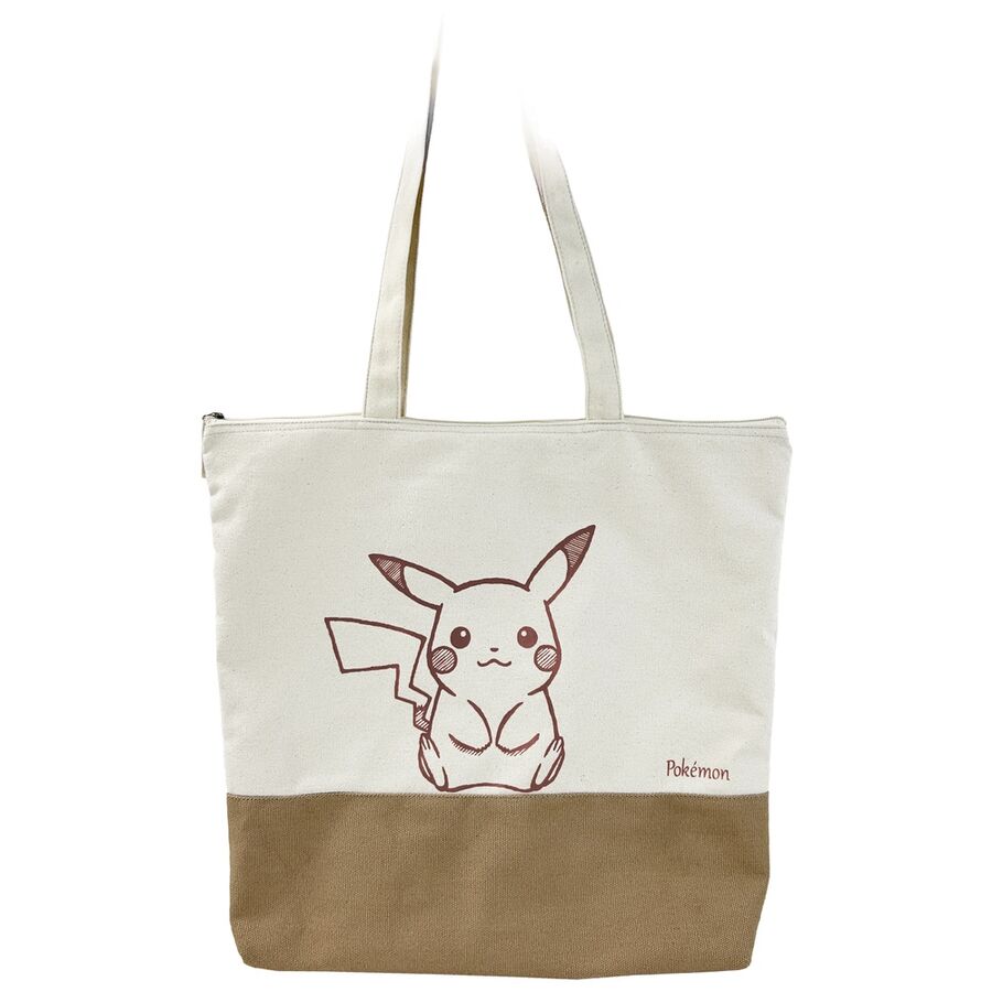 Imagen 1 - Bolsa Shopping Pokemon 45Cm