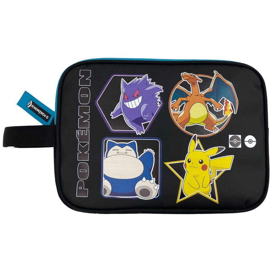 Imagen de Neceser Geo Pokemon parte de nuestra colección en Espadas y más, sitio oficial.