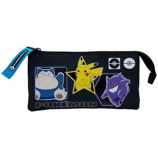 Imagen de Portatodo Geo Pokemon Triple parte de nuestra colección en Espadas y más, sitio oficial.