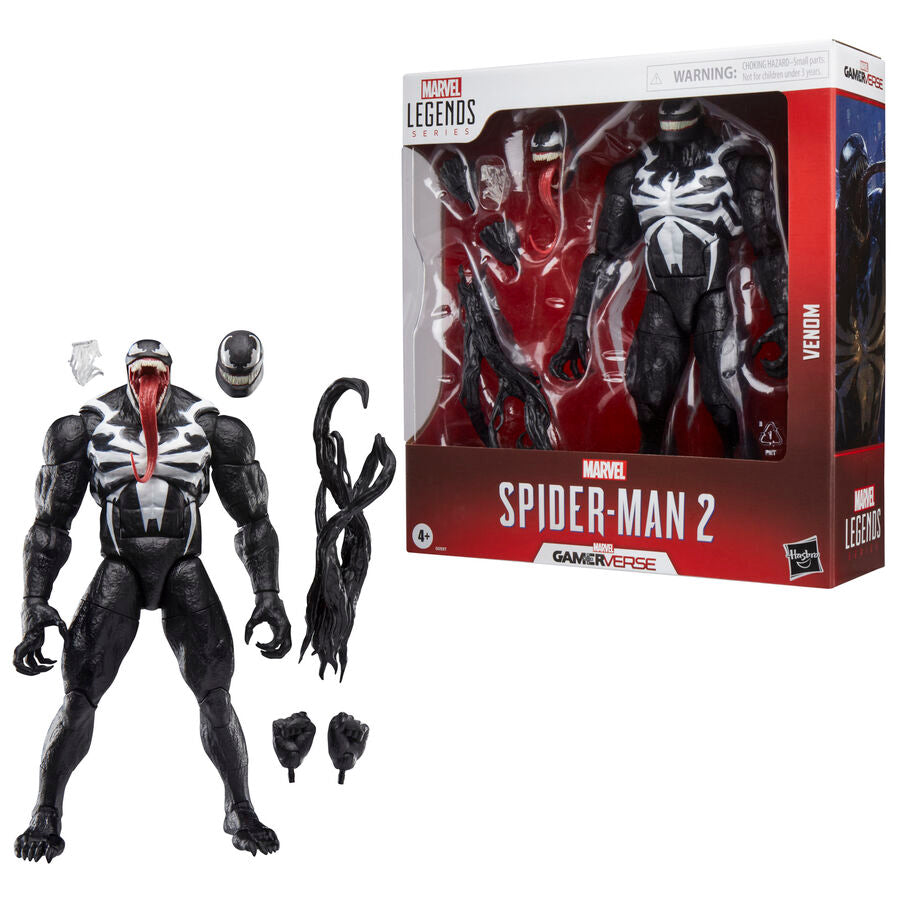 Imagen 1 - Figura Venom Spider-man 2 Gameverse Marvel Legends Series 26Cm