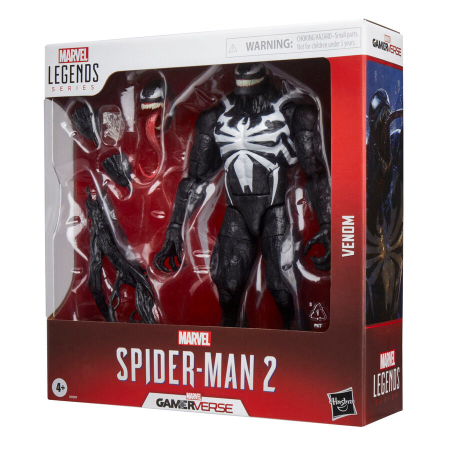 Imagen 14 - Figura Venom Spider-man 2 Gameverse Marvel Legends Series 26Cm