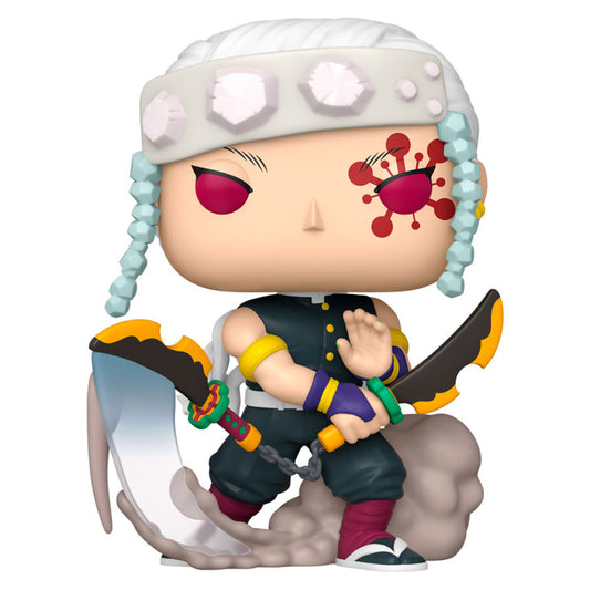 Imagen de Figura Pop Demon Slayer Kimetsu No Yaiba Tengen Uzui 25Cm parte de nuestra colección en Espadas y más, sitio oficial.