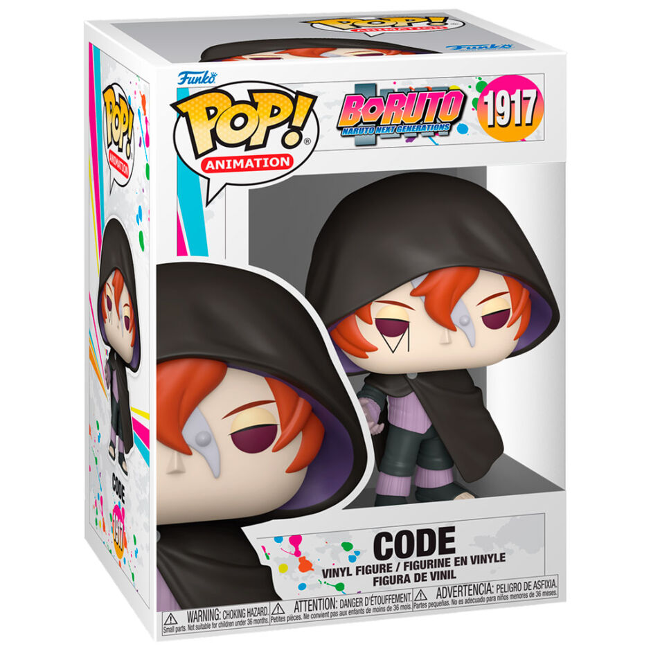 Imagen 2 - Figura Boruto Naruto Next Generations Code