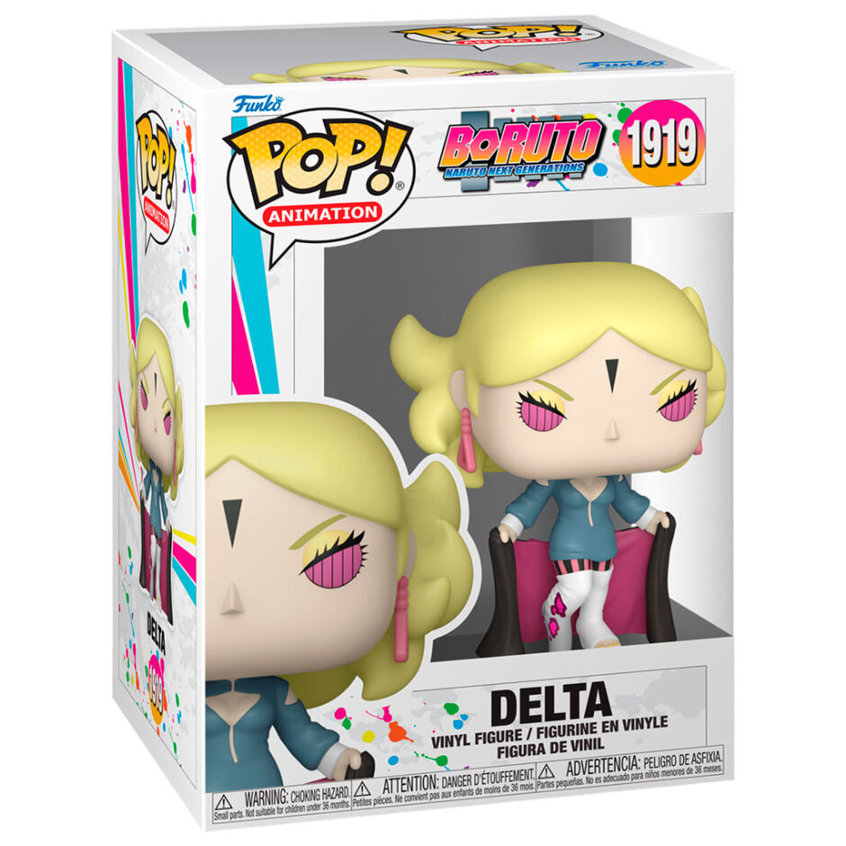 Imagen 2 - Figura Boruto Naruto Next Generations Delta