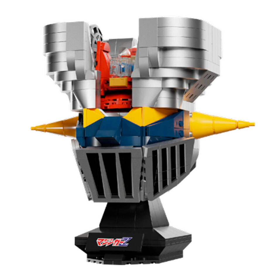 Imagen 1 - Kit Construccion Mazinger Z - Mazinger Z 670Pzs