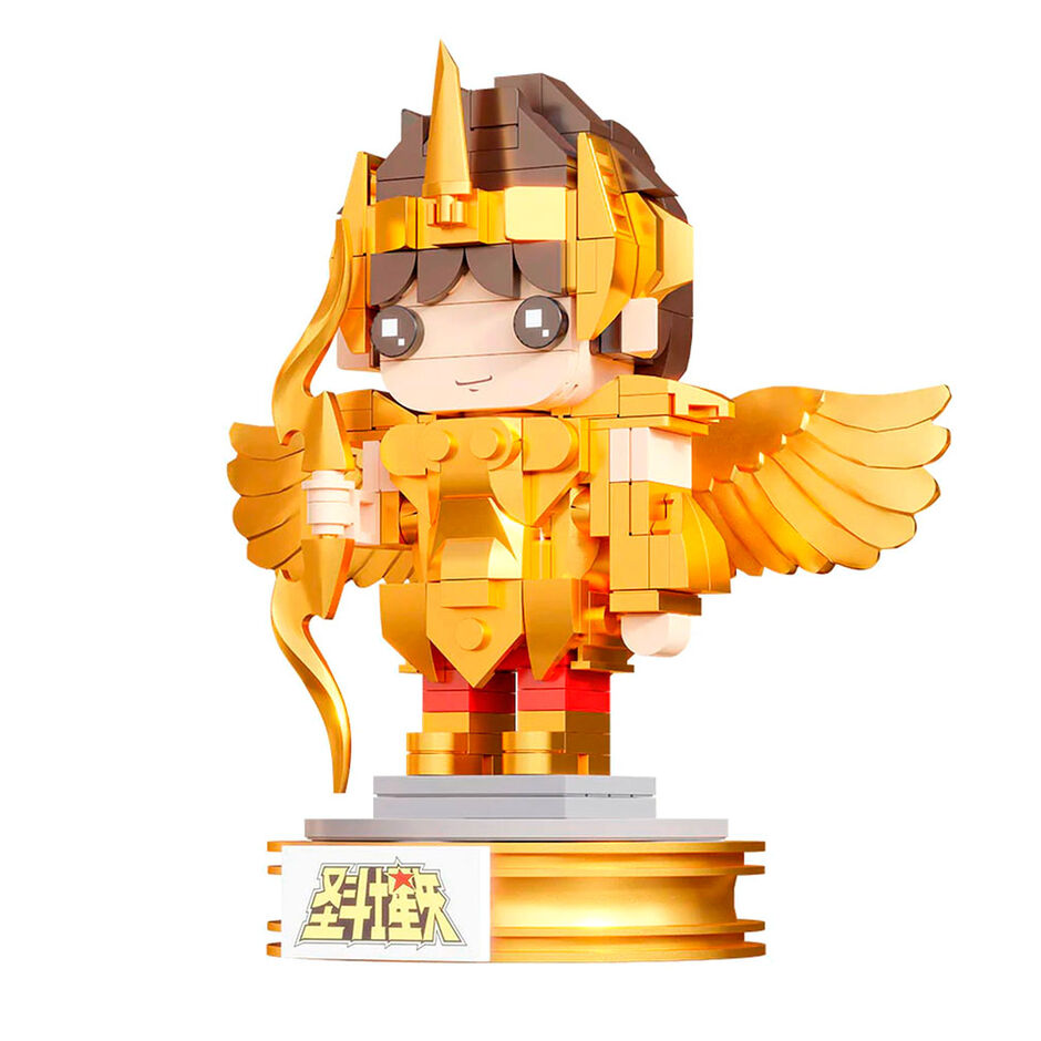 Imagen 1 - Kit Construccion Sagittarius The Gold Archer Saint Seiya 209Pzs