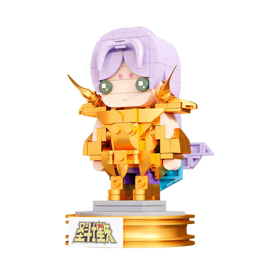 Imagen 1 - Kit Construccion Aries Saint Seiya 239Pzs