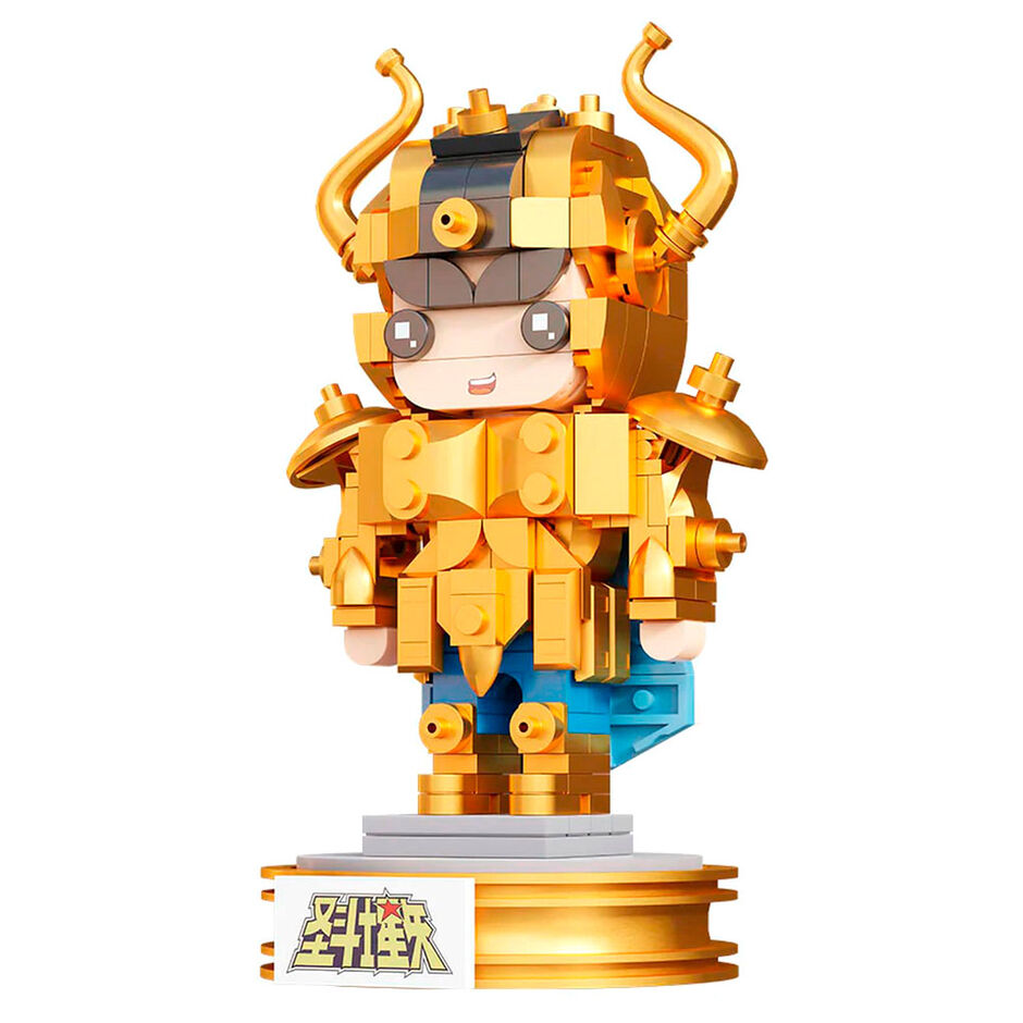 Imagen 1 - Kit Construccion Taurus Saint Seiya 238Pzs