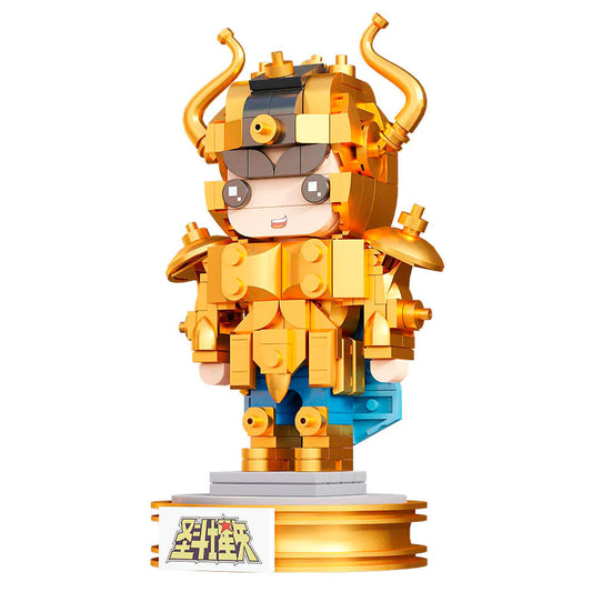 Imagen 1 - Kit Construccion Taurus Saint Seiya 238Pzs