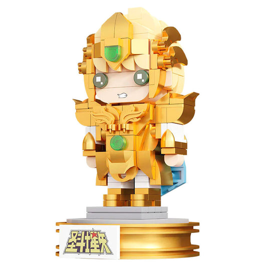 Imagen 1 - Kit Construccion Leo Saint Seiya 225Pzs