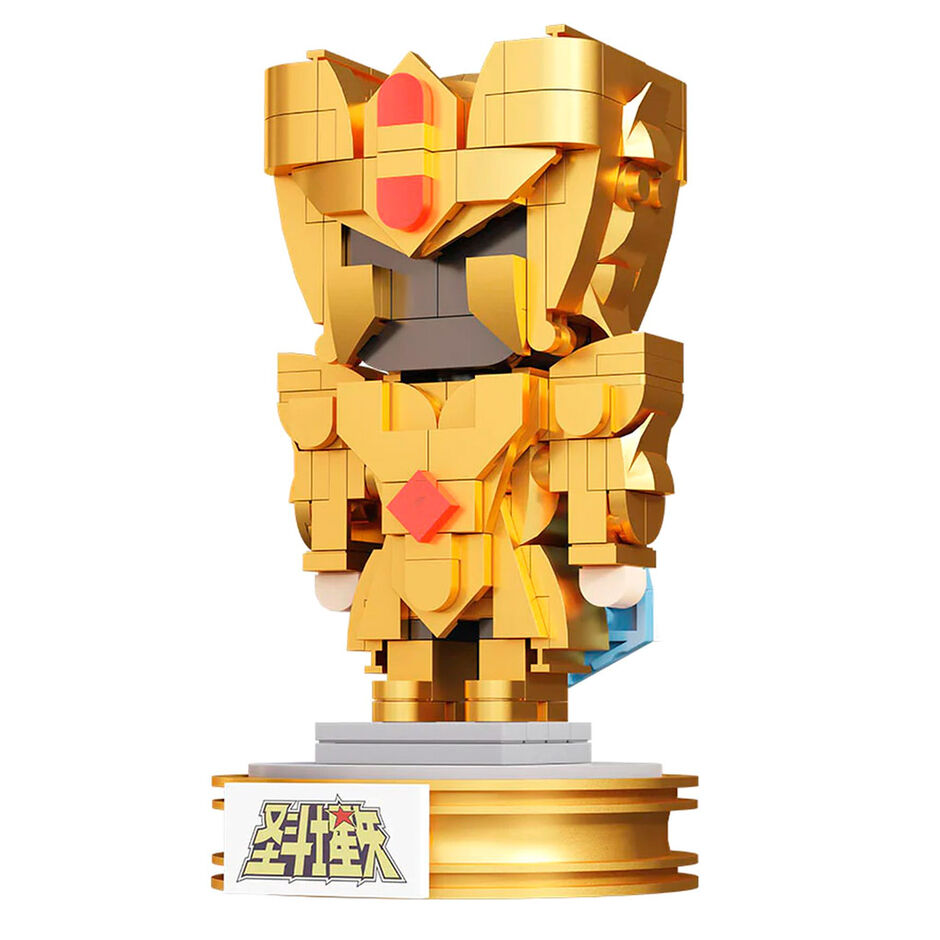 Imagen 1 - Kit Construccion Geminis Saint Seiya 235Pzs