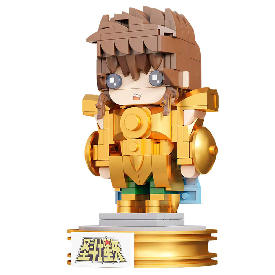 Imagen 1 - Kit Construccion Libra Saint Seiya 222Pzs