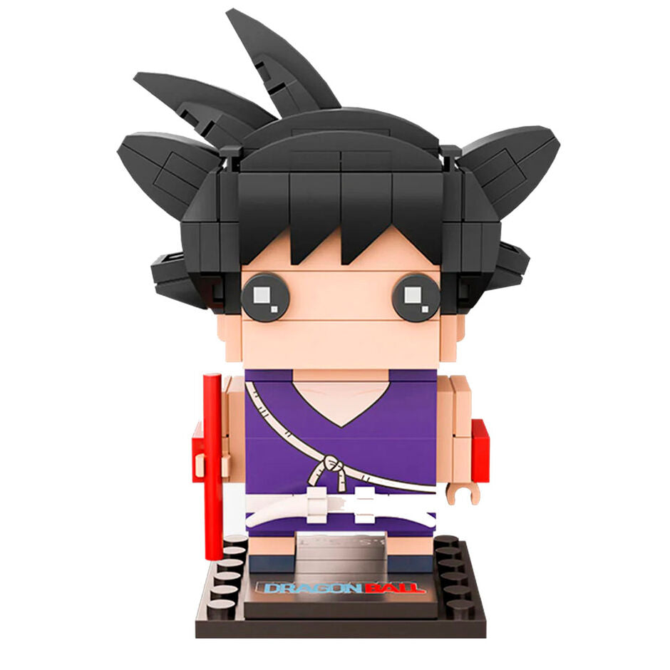 Imagen 1 - Kit Construccion Goku Dragon Ball 152Pzs