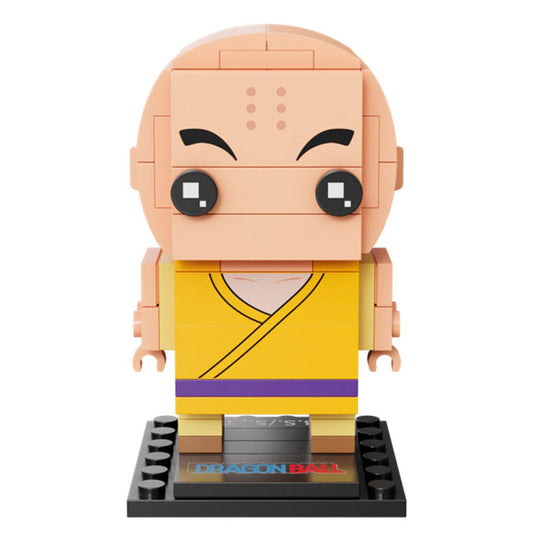 Imagen 1 - Kit Construccion Krillin Dragon Ball 79Pzs