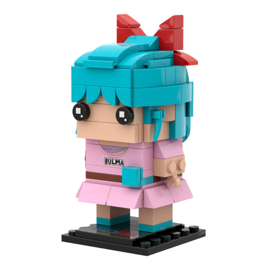 Imagen 1 - Kit Construccion Bulma Dragon Ball 151Pzs
