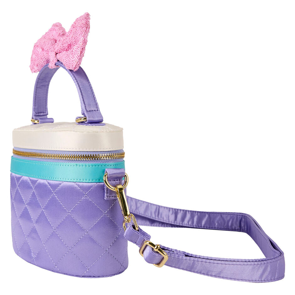 Imagen de Bolso Bandolera Daisy Disney Loungefly parte de nuestra colección en Espadas y más, sitio oficial.