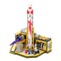 Imagen 1 - Kit Construccion Landspace-rocket 1284Pzs
